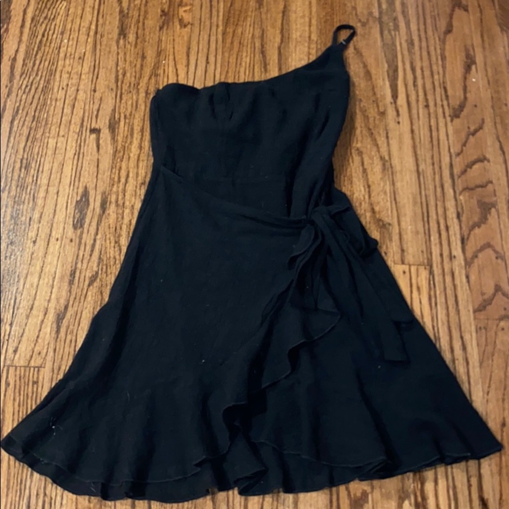 princess polly one shoulder dress